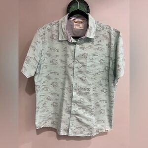 Free Planet Button Up Shirt